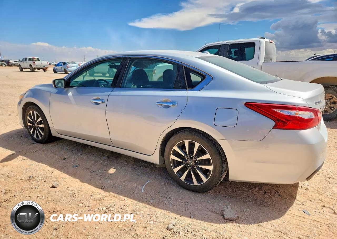 2016 Nissan Altima 2.5 Sv VIN:1N4AL3AP0GC216275 - 2