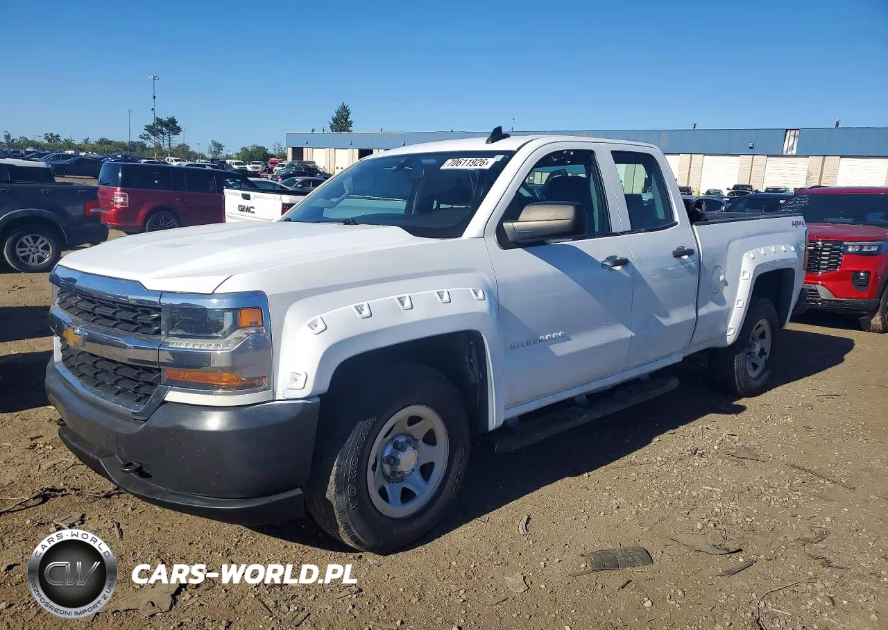 2016 Chevrolet Silverado K1500