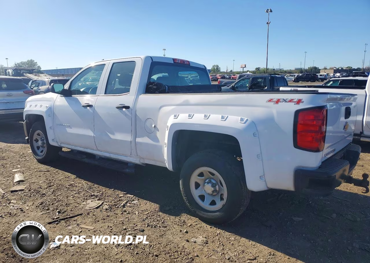 2016 Chevrolet Silverado K1500 VIN:1GCVKNEC1GZ412868 - 2
