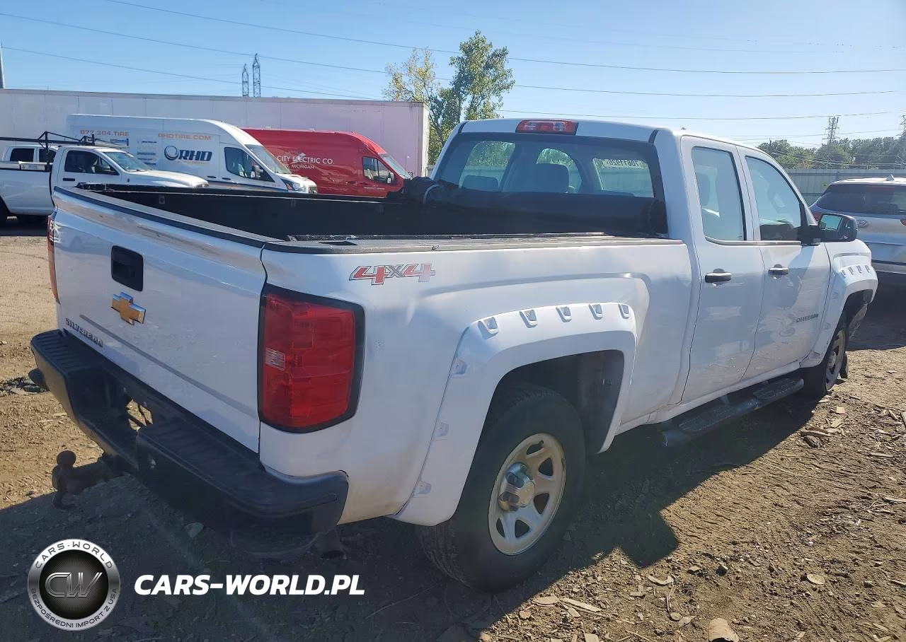 2016 Chevrolet Silverado K1500 VIN:1GCVKNEC1GZ412868 - 3