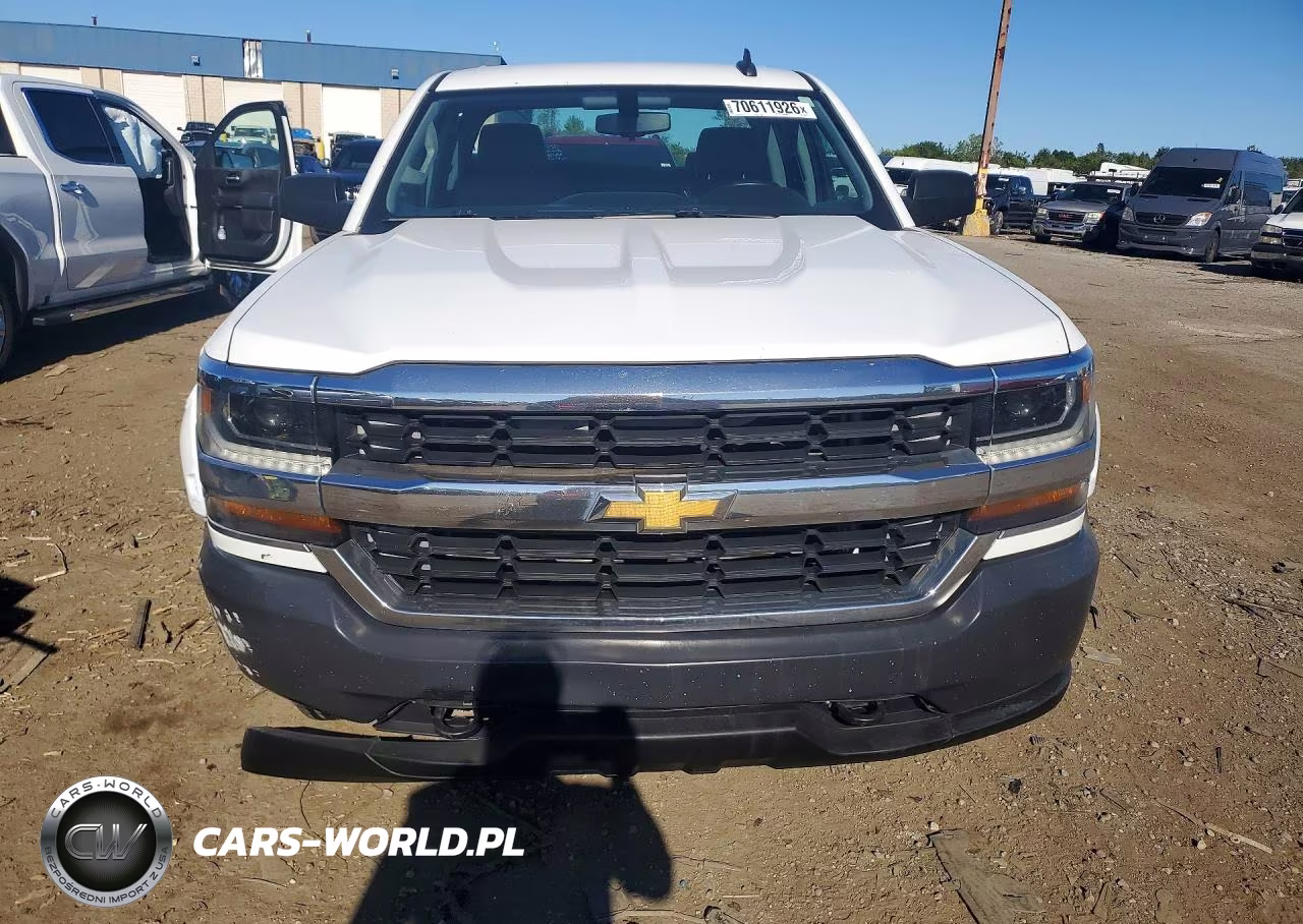 2016 Chevrolet Silverado K1500 VIN:1GCVKNEC1GZ412868 - 5