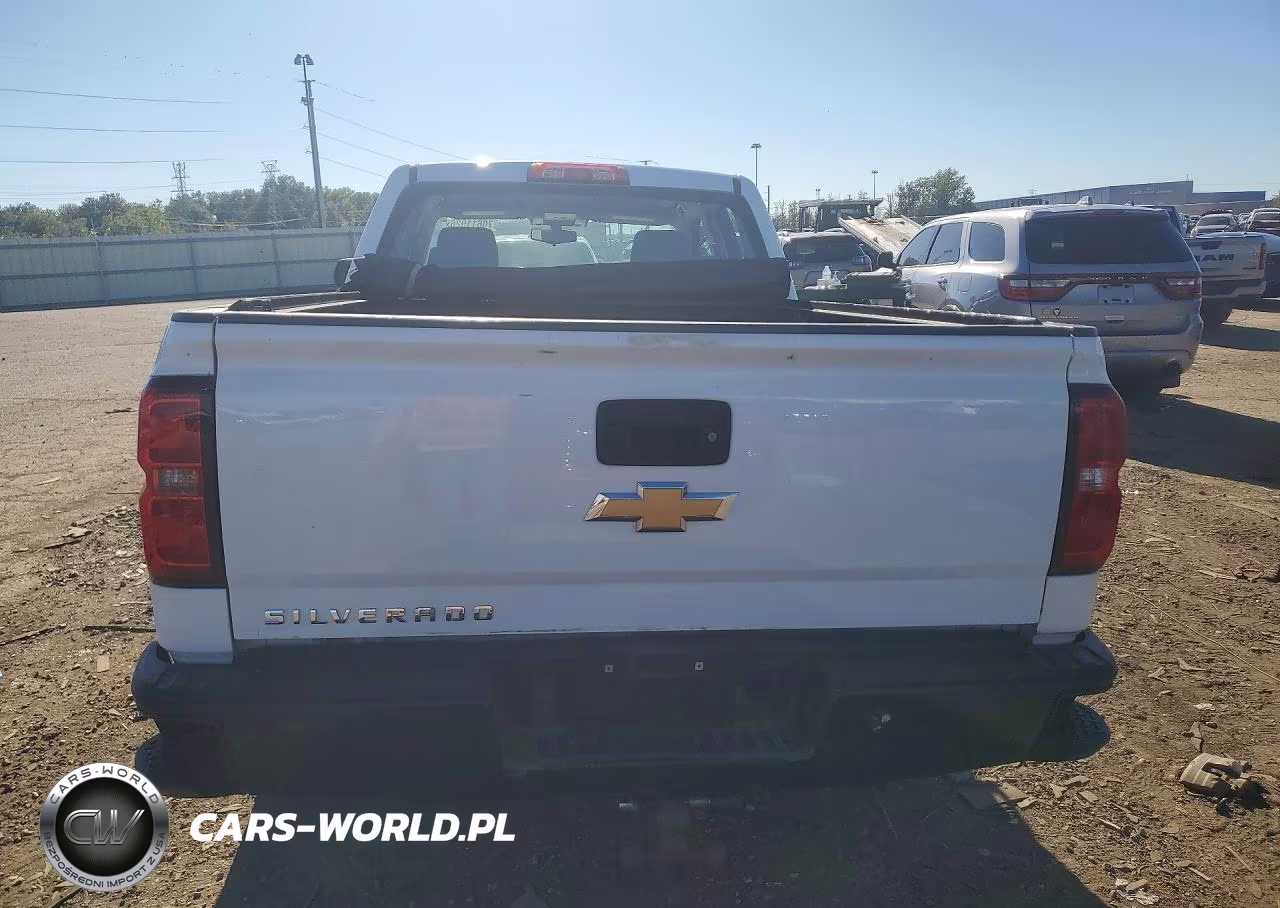 2016 Chevrolet Silverado K1500 VIN:1GCVKNEC1GZ412868 - 6