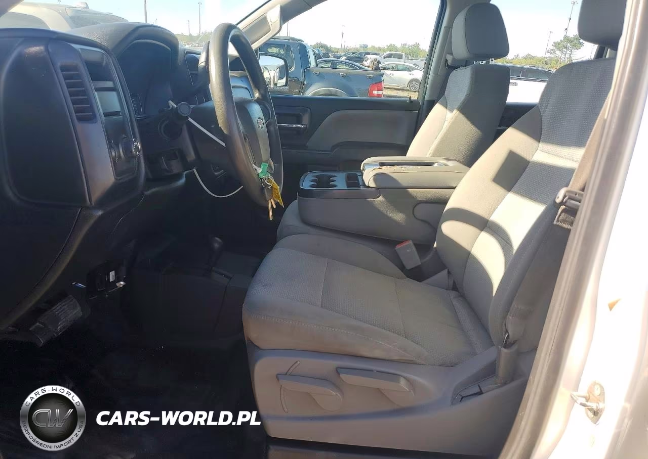 2016 Chevrolet Silverado K1500 VIN:1GCVKNEC1GZ412868 - 7