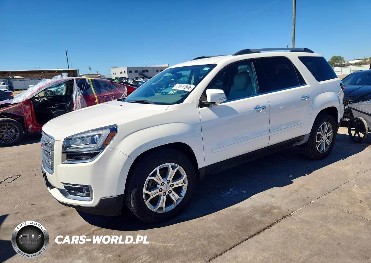 2014 GMC Acadia Slt-1 VIN:1GKKRRKD0EJ307547 - 1
