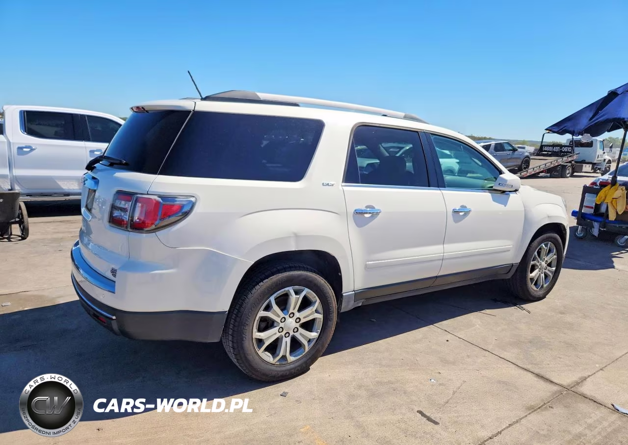 2014 GMC Acadia Slt-1 VIN:1GKKRRKD0EJ307547 - 3