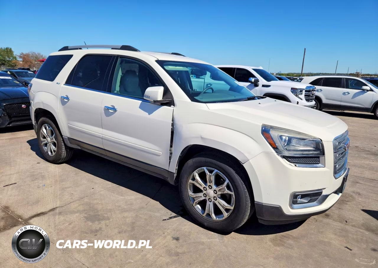 2014 GMC Acadia Slt-1 VIN:1GKKRRKD0EJ307547 - 4