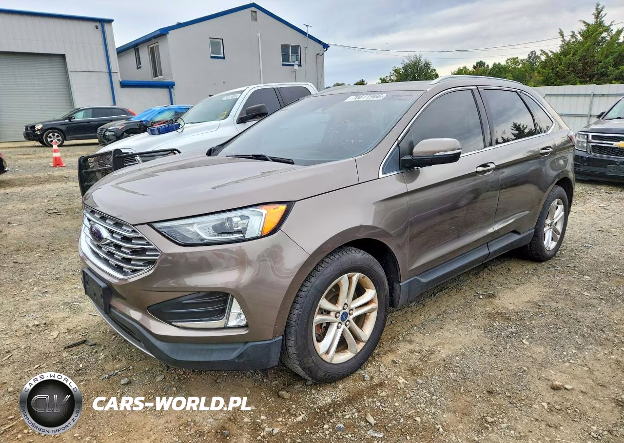 2019 Ford Edge Sel
