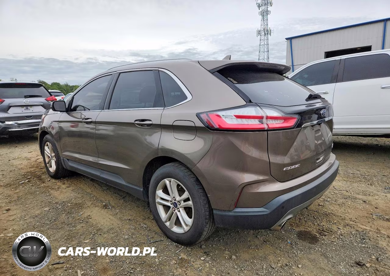 2019 Ford Edge Sel VIN:2FMPK4J91KBB15099 - 2