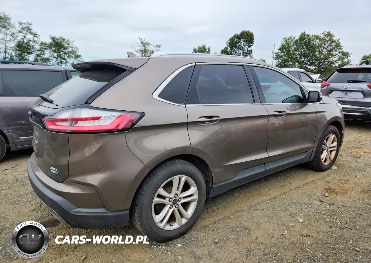 2019 Ford Edge Sel VIN:2FMPK4J91KBB15099 - 3
