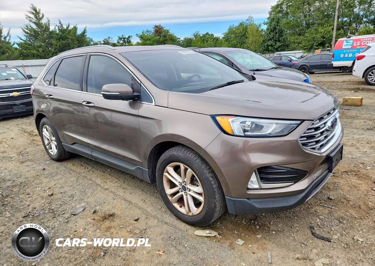 2019 Ford Edge Sel VIN:2FMPK4J91KBB15099 - 4