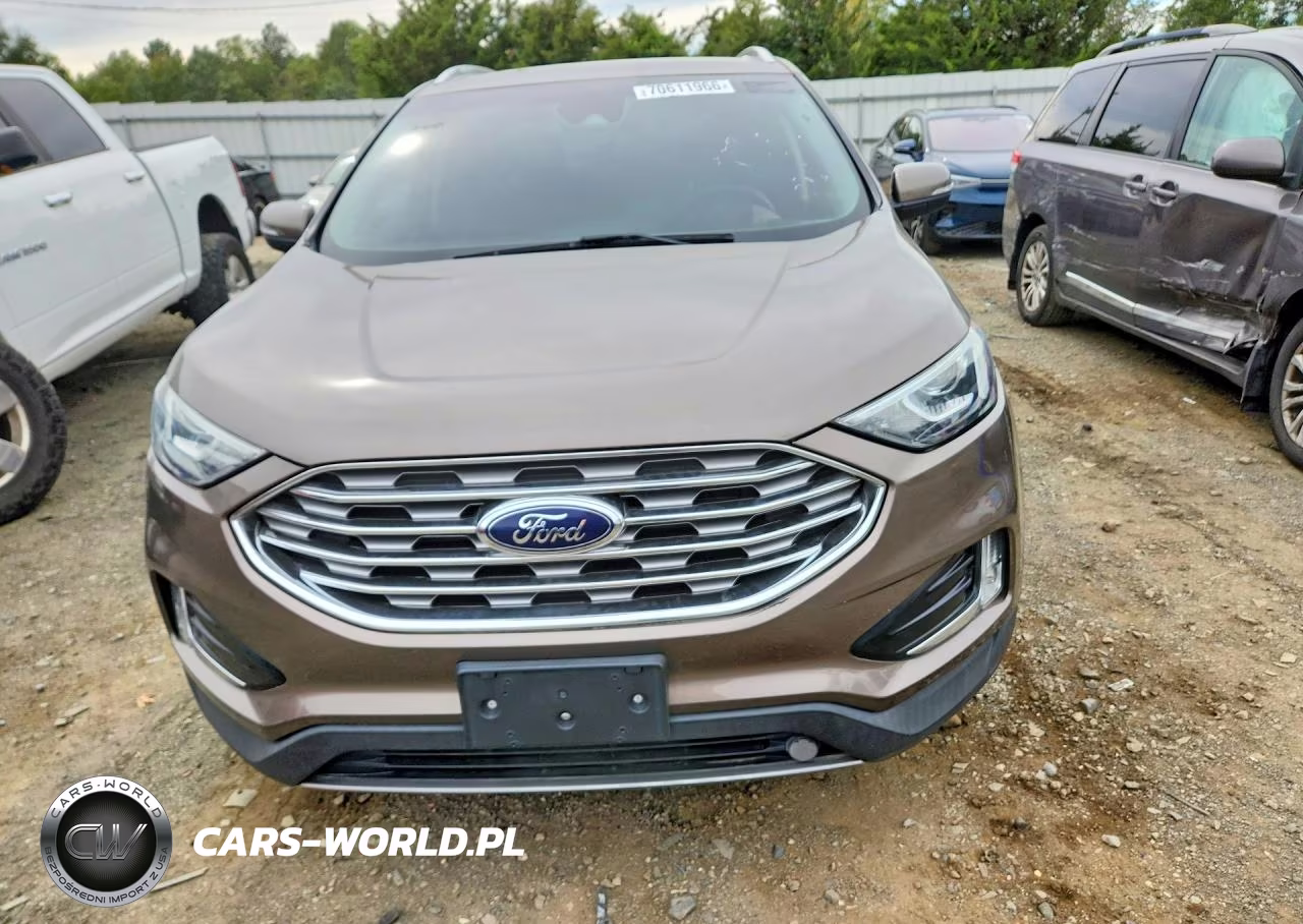 2019 Ford Edge Sel VIN:2FMPK4J91KBB15099 - 5