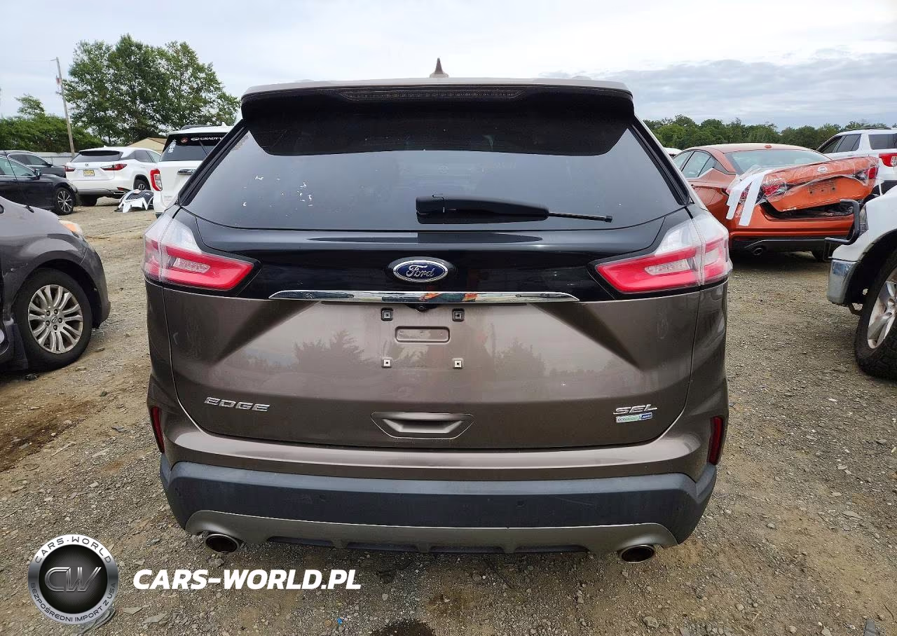 2019 Ford Edge Sel VIN:2FMPK4J91KBB15099 - 6