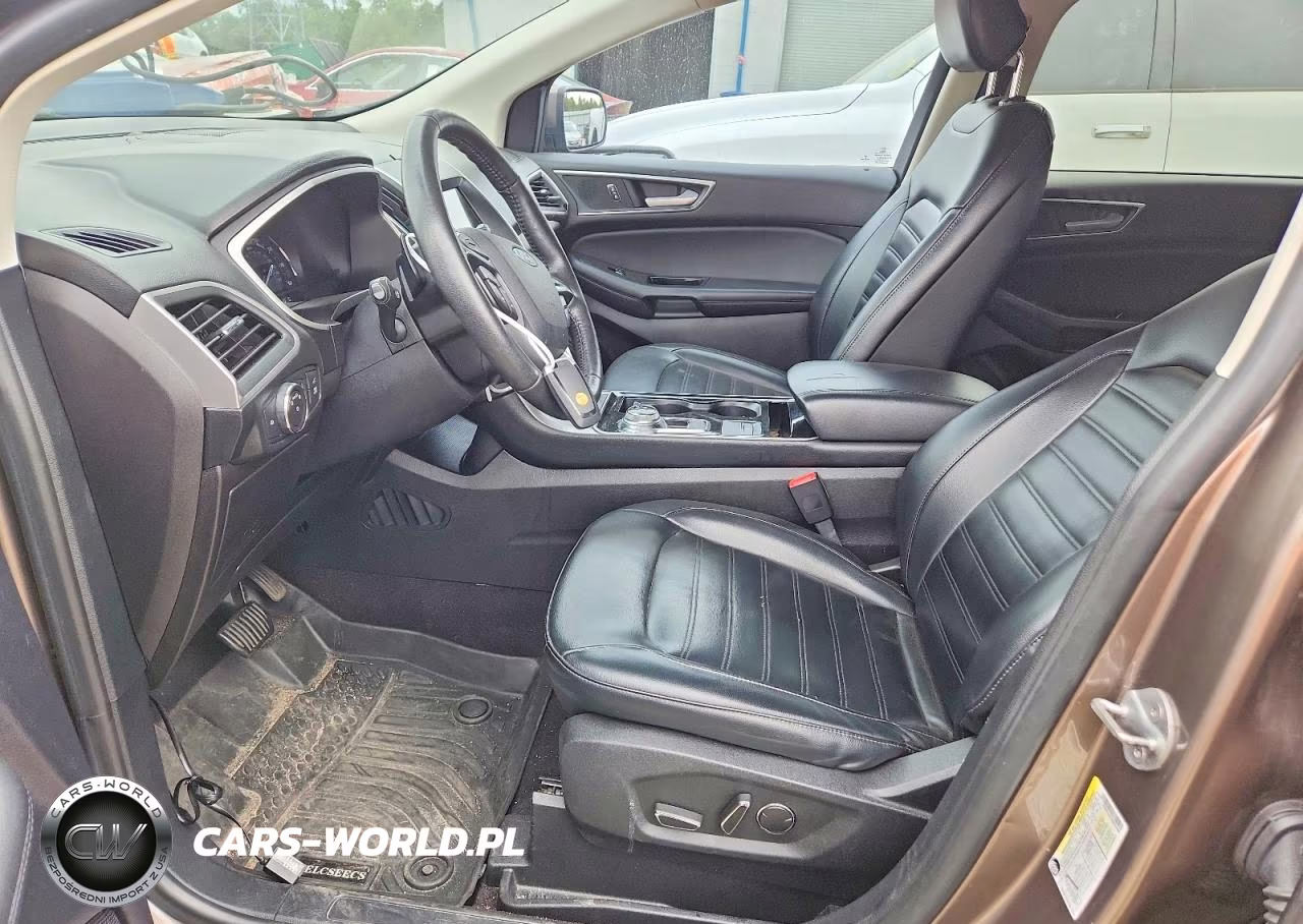 2019 Ford Edge Sel VIN:2FMPK4J91KBB15099 - 7