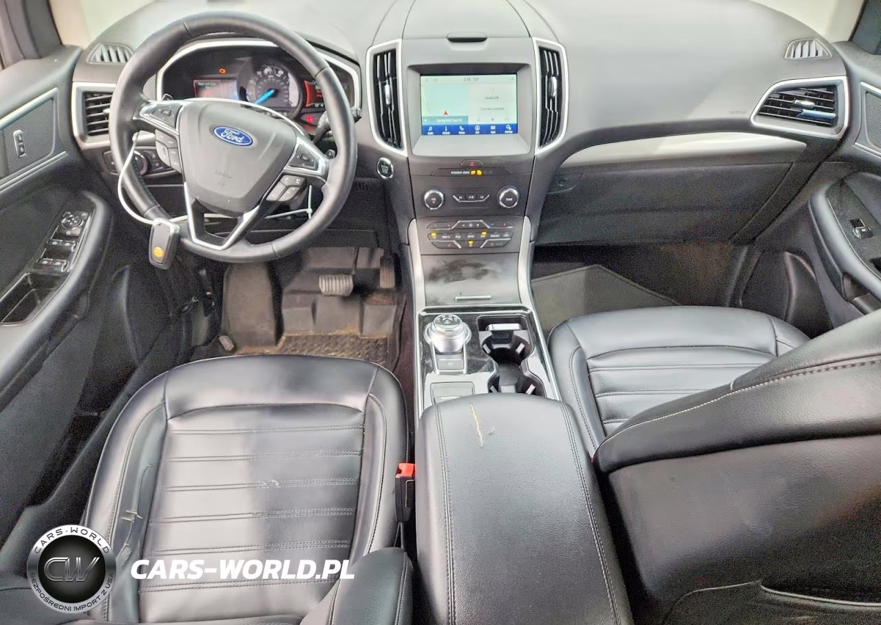 2019 Ford Edge Sel VIN:2FMPK4J91KBB15099 - 8