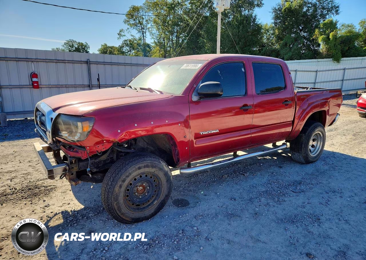 2005 Toyota Tacoma Double Cab VIN:5TELU42N95Z013791 - 1