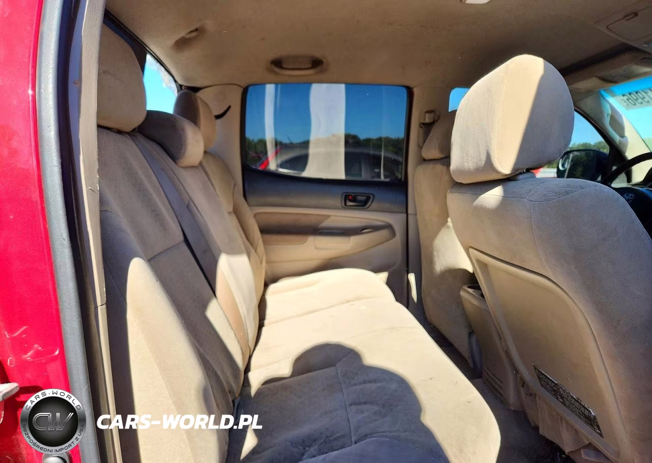 2005 Toyota Tacoma Double Cab VIN:5TELU42N95Z013791 - 10