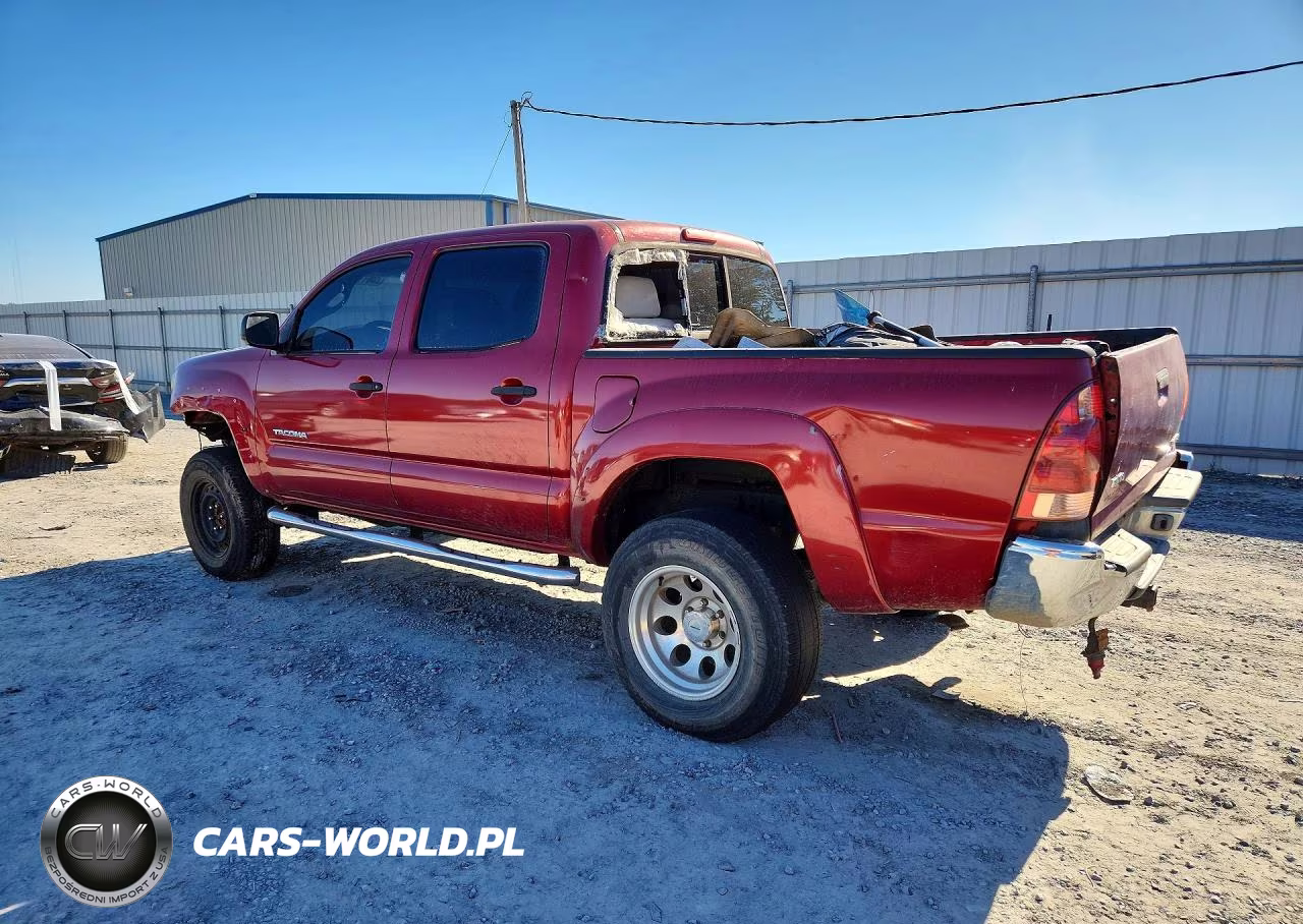 2005 Toyota Tacoma Double Cab VIN:5TELU42N95Z013791 - 2
