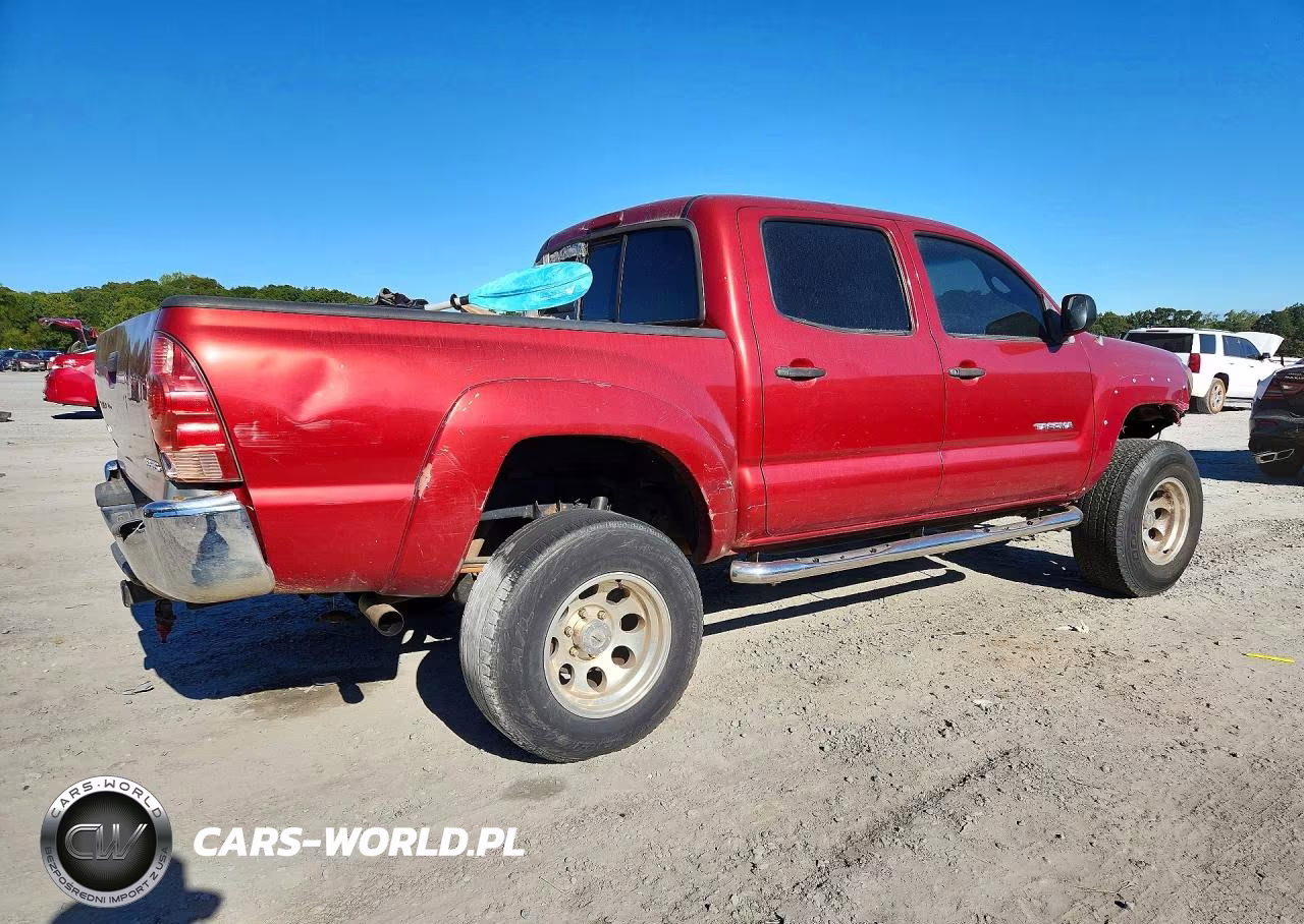 2005 Toyota Tacoma Double Cab VIN:5TELU42N95Z013791 - 3