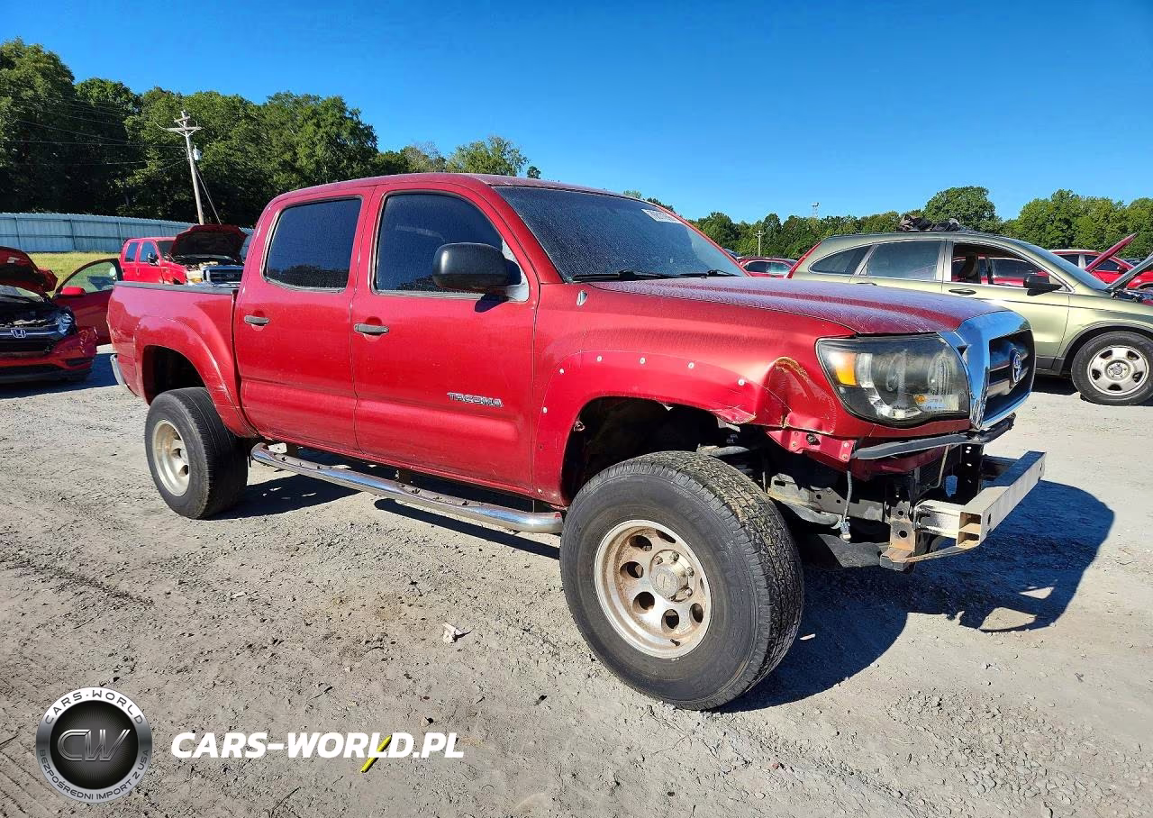 2005 Toyota Tacoma Double Cab VIN:5TELU42N95Z013791 - 4