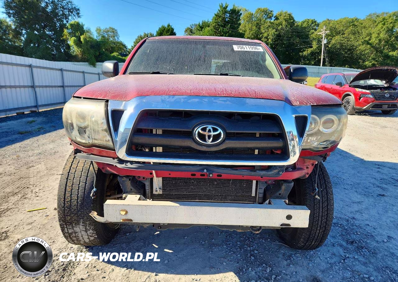 2005 Toyota Tacoma Double Cab VIN:5TELU42N95Z013791 - 5