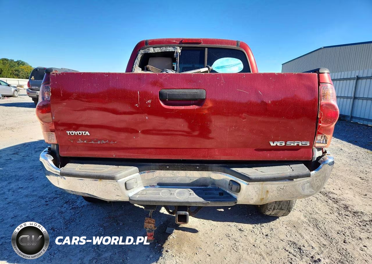 2005 Toyota Tacoma Double Cab VIN:5TELU42N95Z013791 - 6