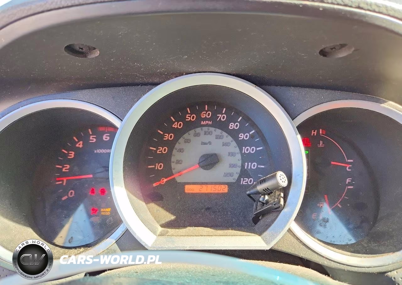 2005 Toyota Tacoma Double Cab VIN:5TELU42N95Z013791 - 9