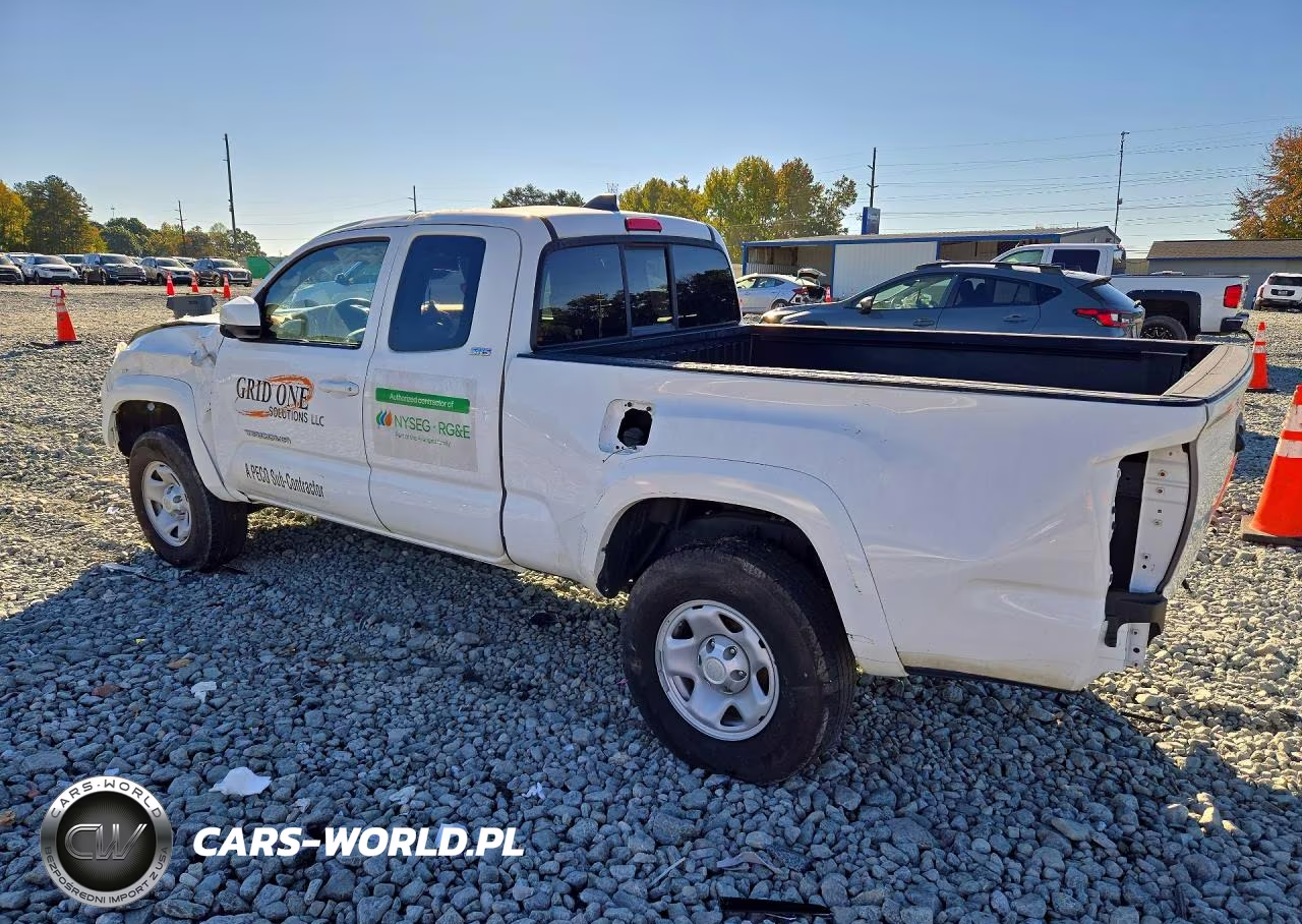 2023 Toyota Tacoma Sr5 V6 VIN:3TYSZ5ANXPT118087 - 2
