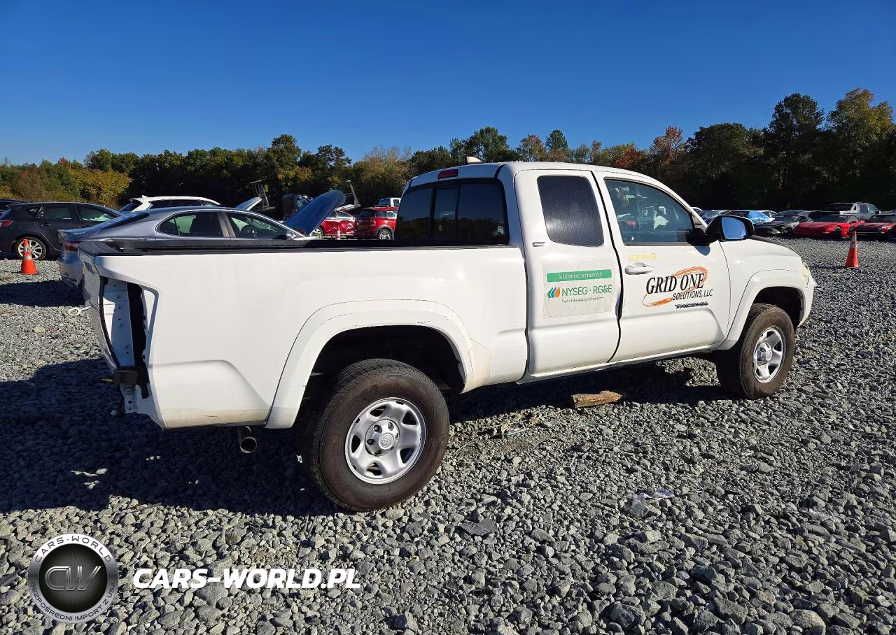 2023 Toyota Tacoma Sr5 V6 VIN:3TYSZ5ANXPT118087 - 3
