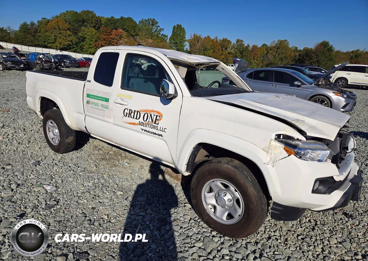 2023 Toyota Tacoma Sr5 V6 VIN:3TYSZ5ANXPT118087 - 4