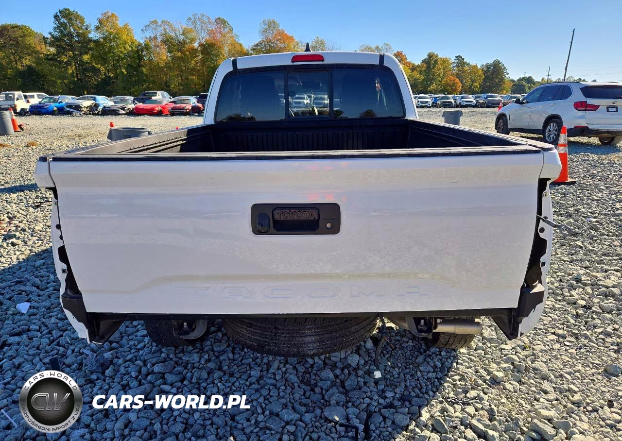 2023 Toyota Tacoma Sr5 V6 VIN:3TYSZ5ANXPT118087 - 6