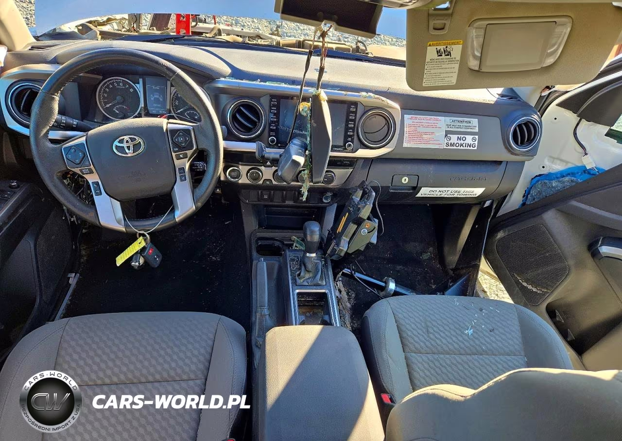 2023 Toyota Tacoma Sr5 V6 VIN:3TYSZ5ANXPT118087 - 8