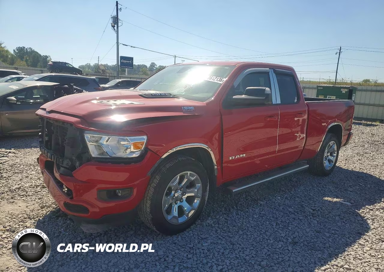 2019 Ram 1500 Big Horn-Lone Star – zdjęcie 1 z 12