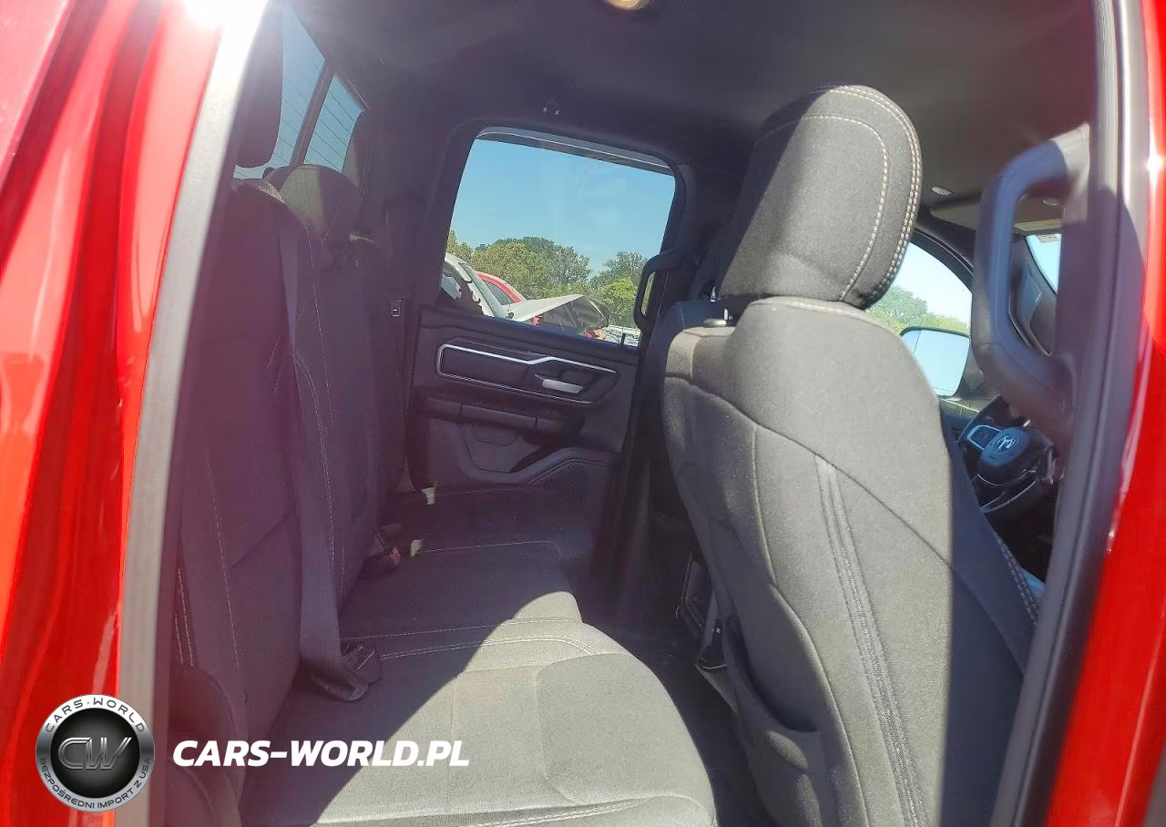 2019 Ram 1500 Big Horn-Lone Star VIN:1C6RREBT1KN875019 - 10