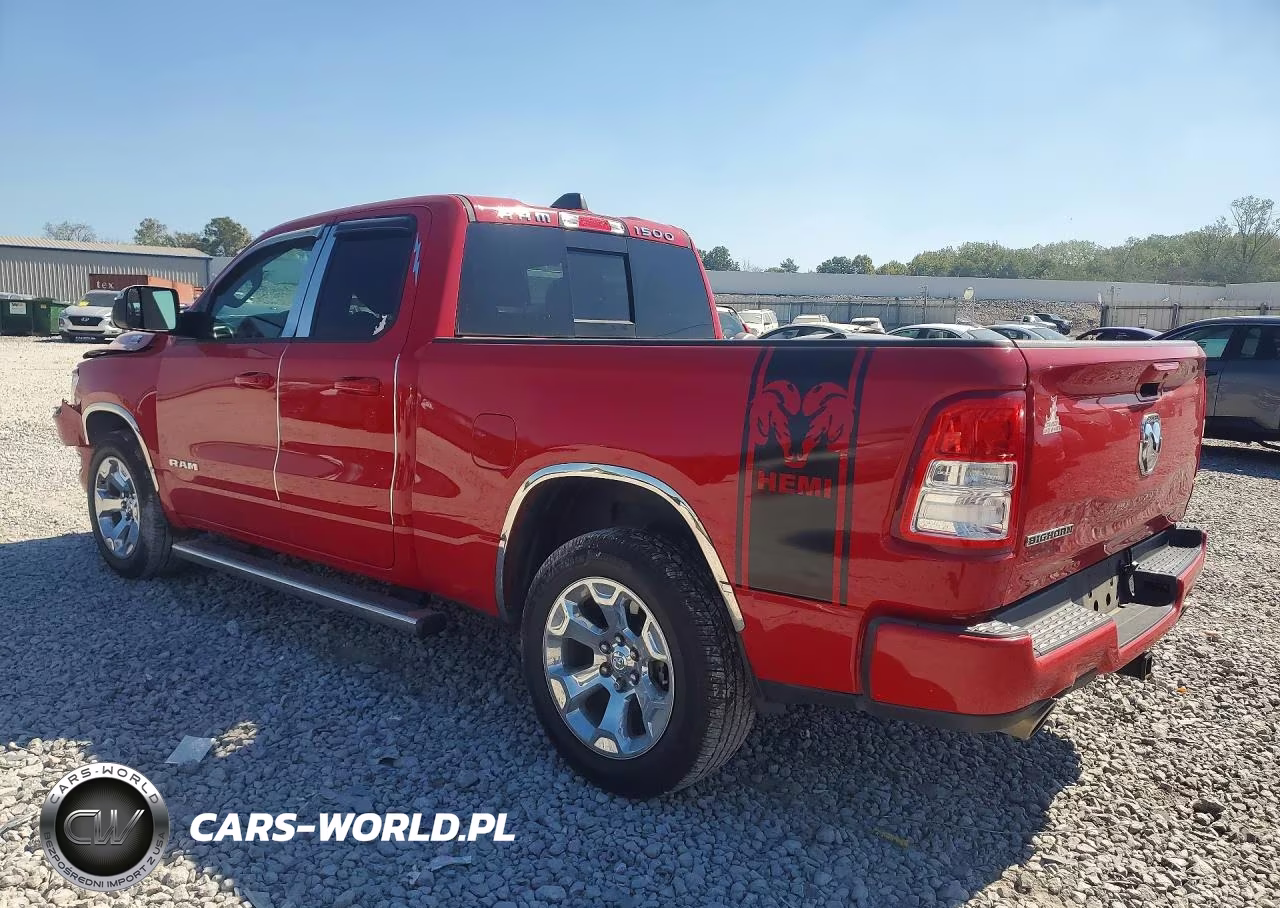 2019 Ram 1500 Big Horn-Lone Star VIN:1C6RREBT1KN875019 - 2