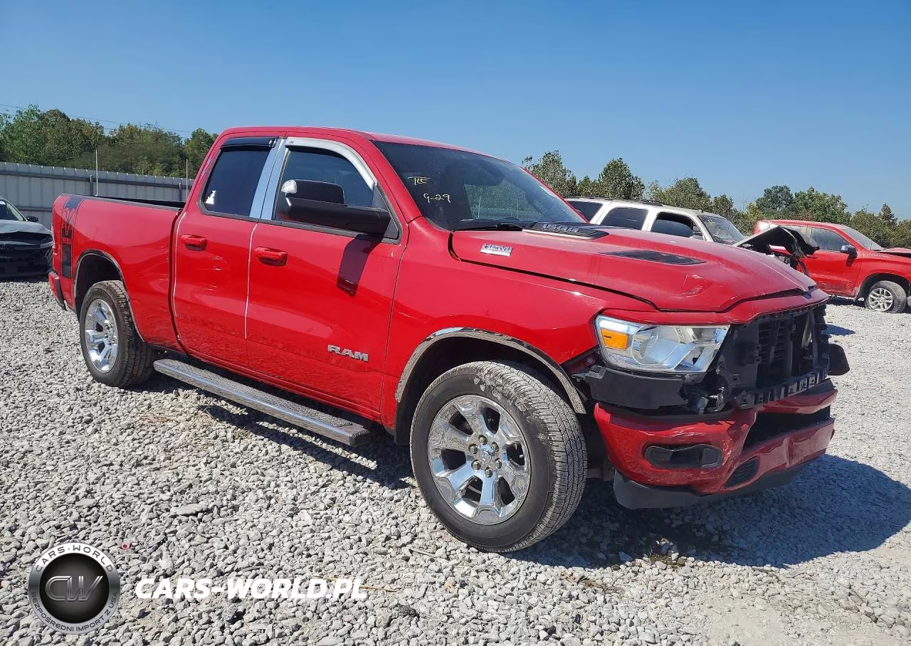 2019 Ram 1500 Big Horn-Lone Star VIN:1C6RREBT1KN875019 - 4