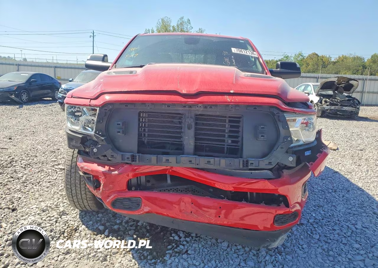 2019 Ram 1500 Big Horn-Lone Star VIN:1C6RREBT1KN875019 - 5