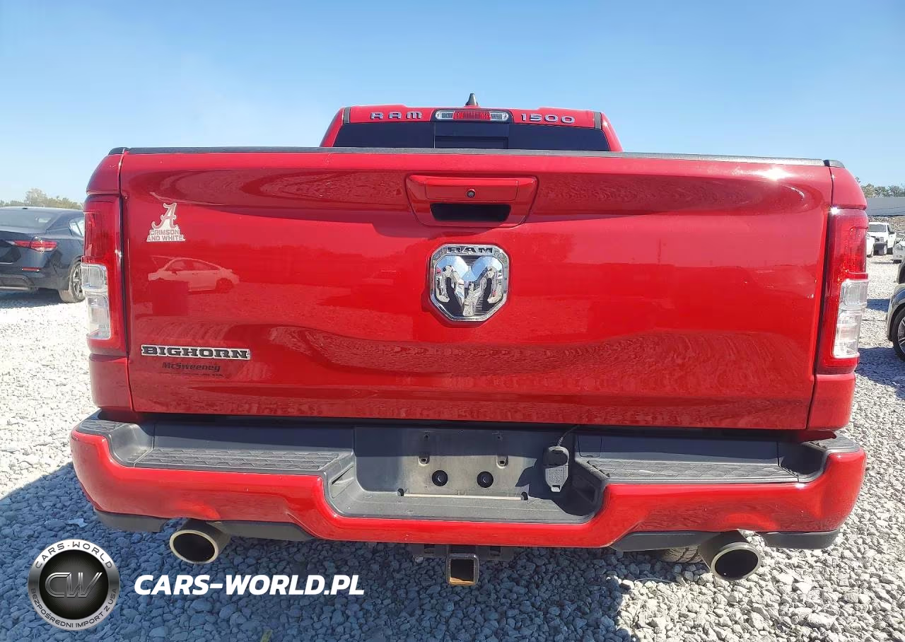 2019 Ram 1500 Big Horn-Lone Star VIN:1C6RREBT1KN875019 - 6