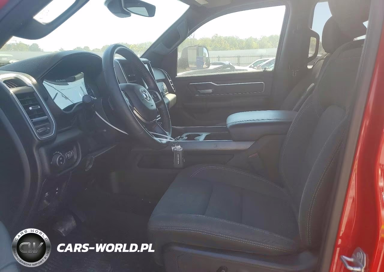 2019 Ram 1500 Big Horn-Lone Star VIN:1C6RREBT1KN875019 - 7