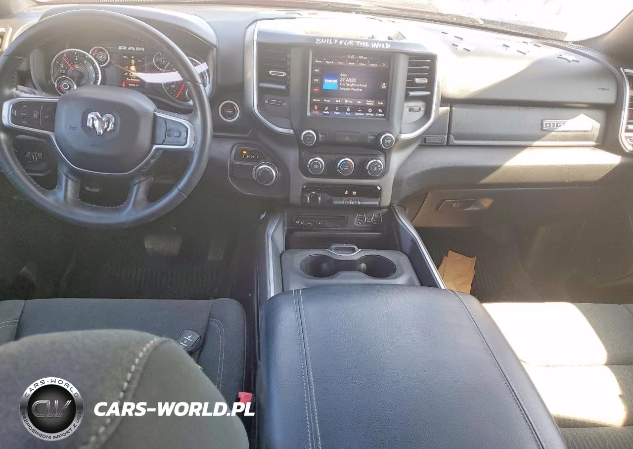 2019 Ram 1500 Big Horn-Lone Star VIN:1C6RREBT1KN875019 - 8