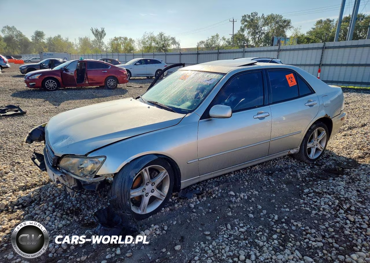 2001 Lexus Is 300 VIN:JTHBD182010009077 - 1
