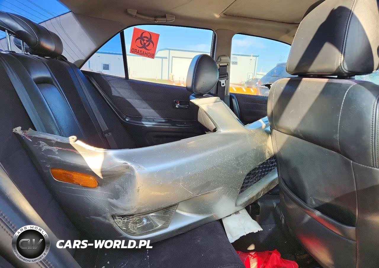 2001 Lexus Is 300 VIN:JTHBD182010009077 - 10