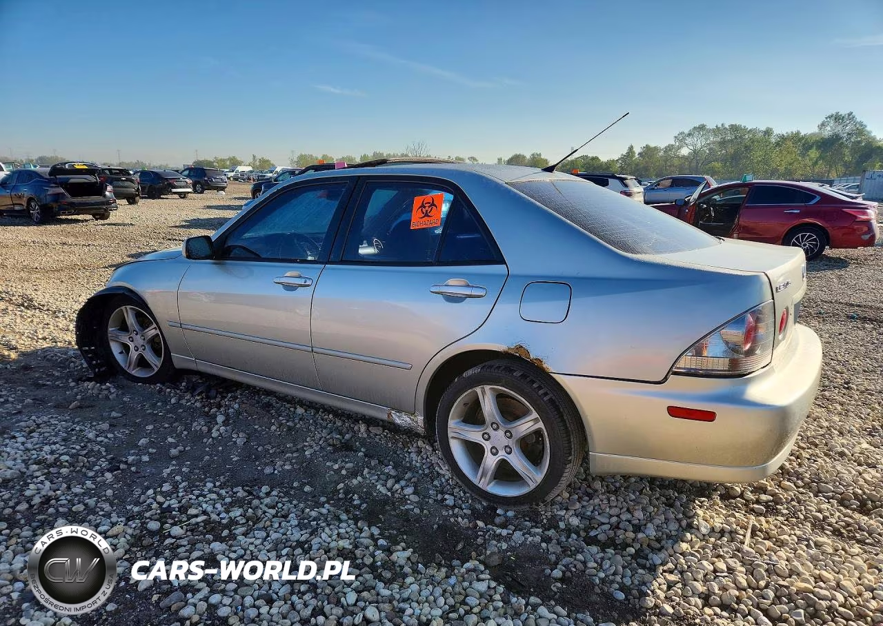 2001 Lexus Is 300 VIN:JTHBD182010009077 - 2
