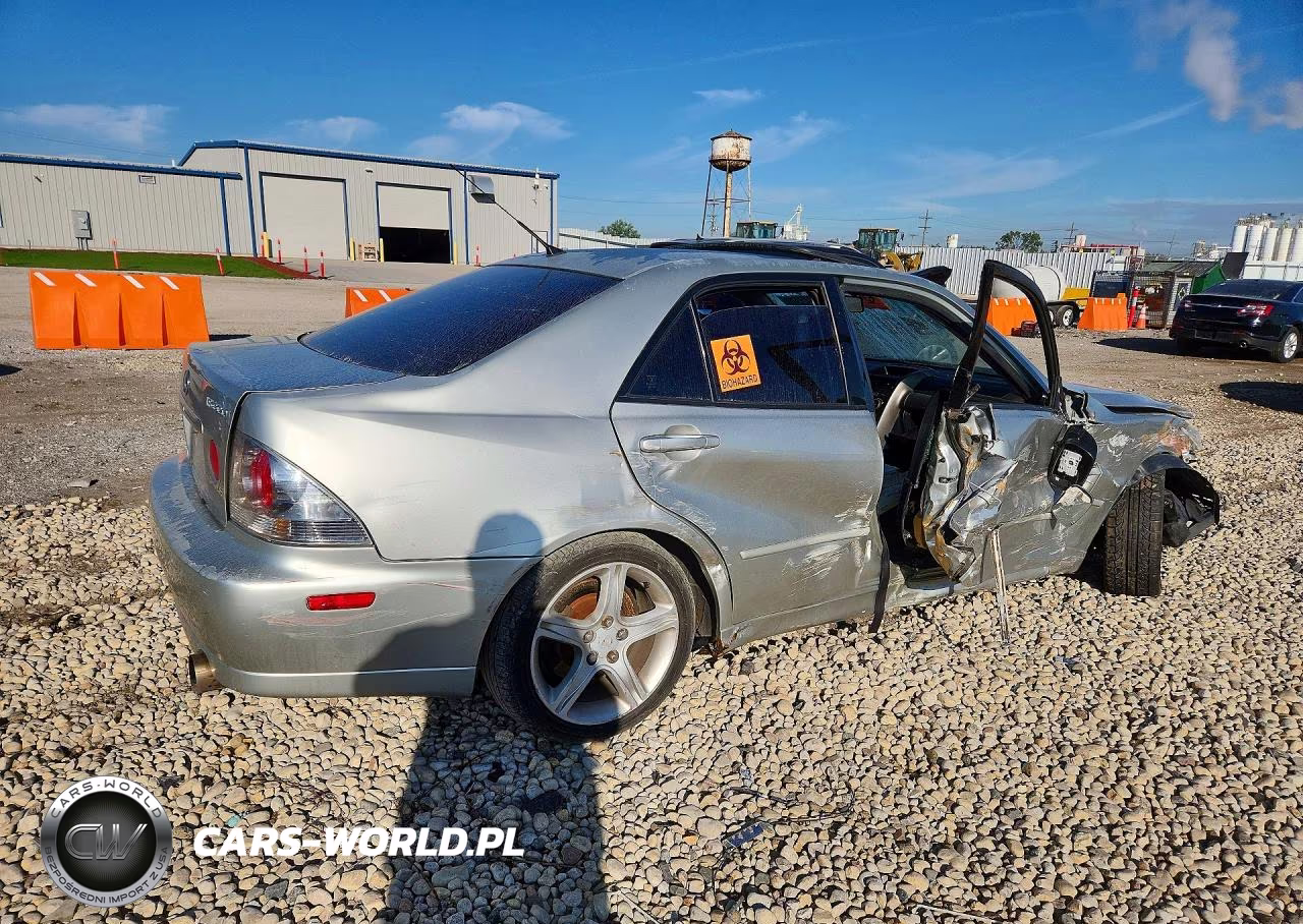 2001 Lexus Is 300 VIN:JTHBD182010009077 - 3