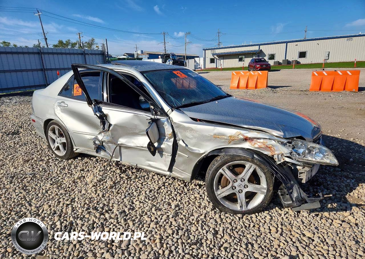 2001 Lexus Is 300 VIN:JTHBD182010009077 - 4