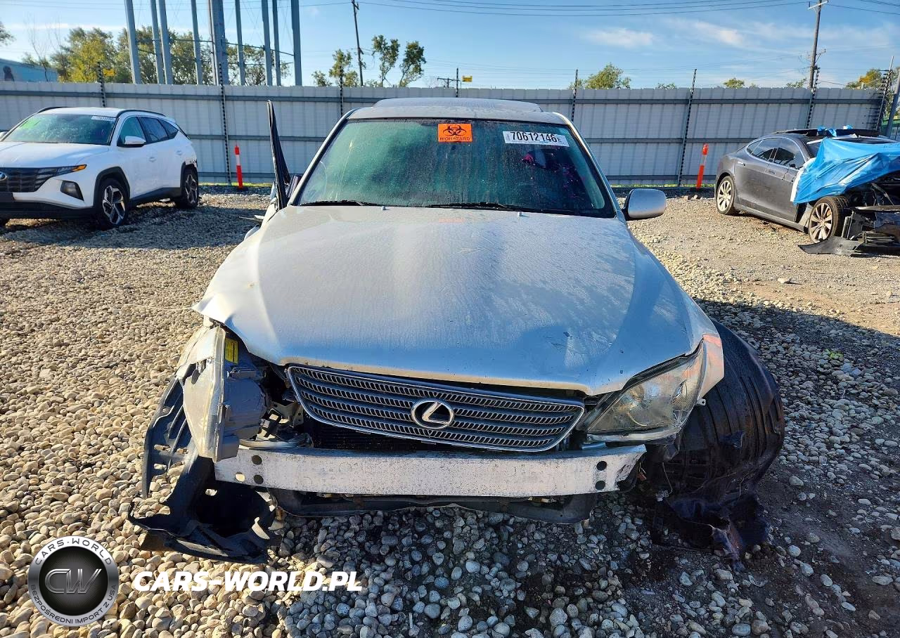 2001 Lexus Is 300 VIN:JTHBD182010009077 - 5
