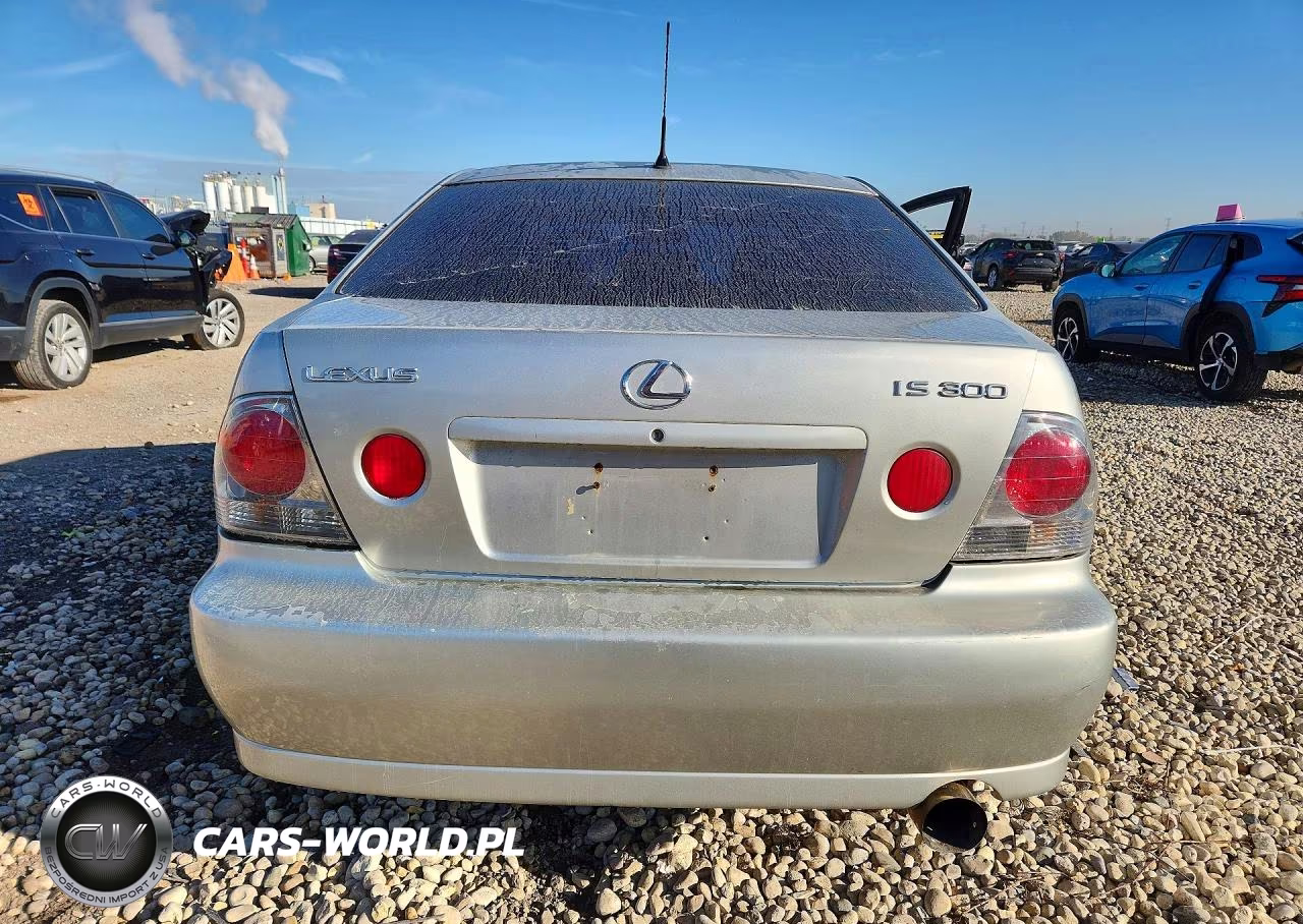 2001 Lexus Is 300 VIN:JTHBD182010009077 - 6