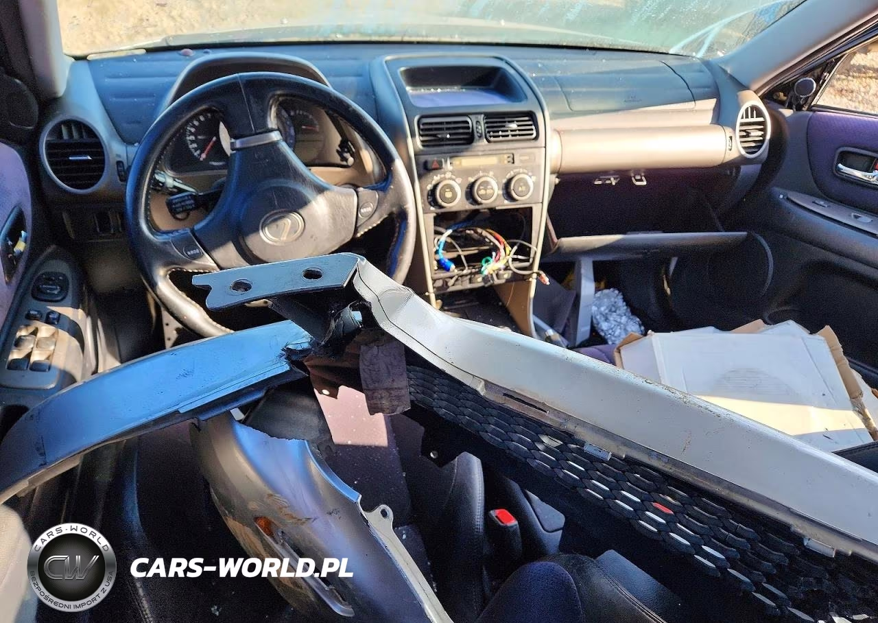 2001 Lexus Is 300 VIN:JTHBD182010009077 - 8