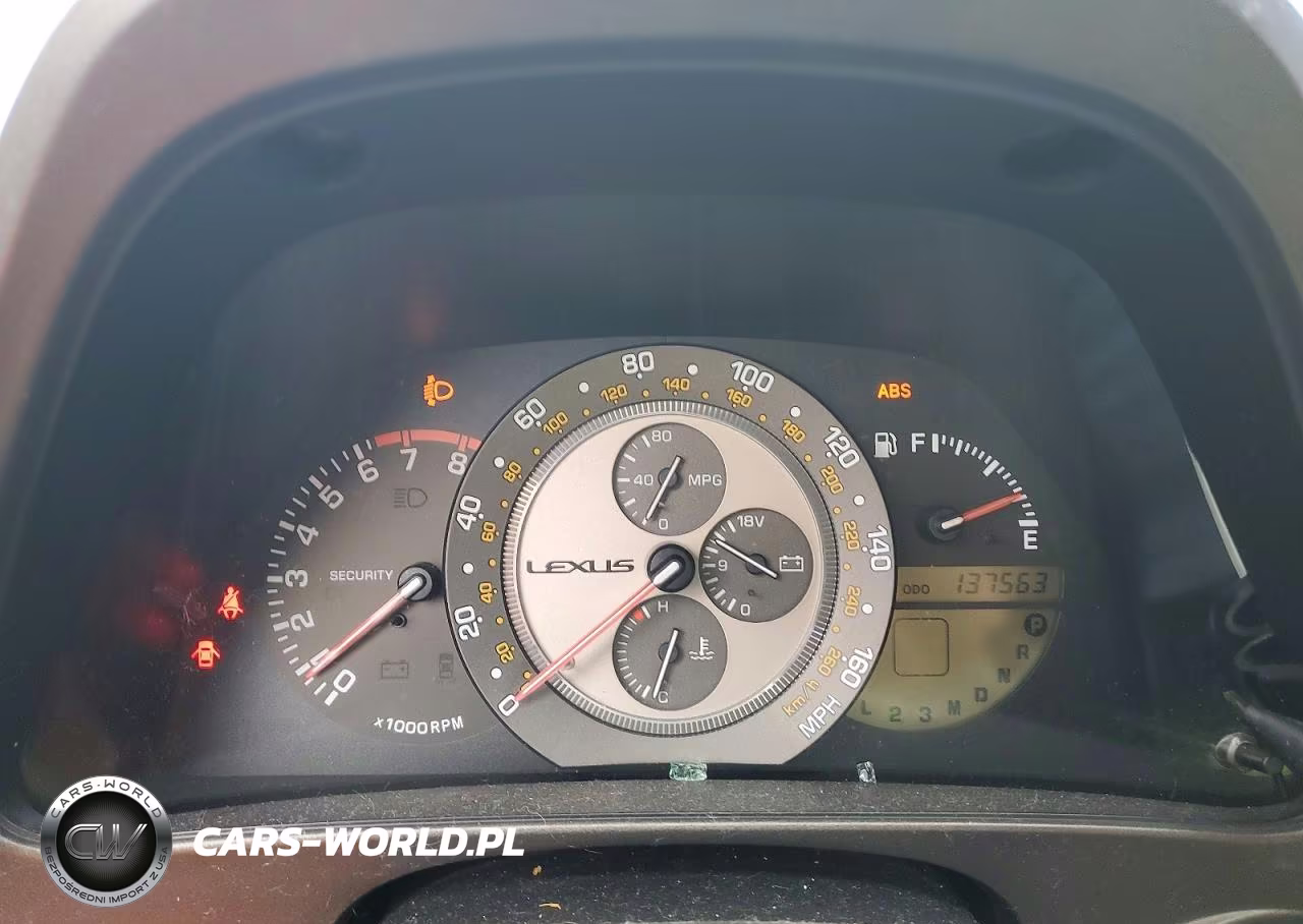 2001 Lexus Is 300 VIN:JTHBD182010009077 - 9
