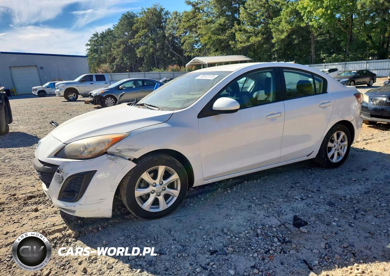 2010 Mazda 3 I VIN:JM1BL1SF5A1251969 - 1