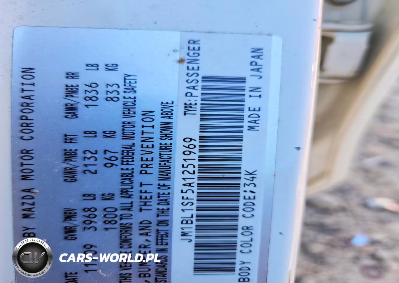 2010 Mazda 3 I VIN:JM1BL1SF5A1251969 - 12